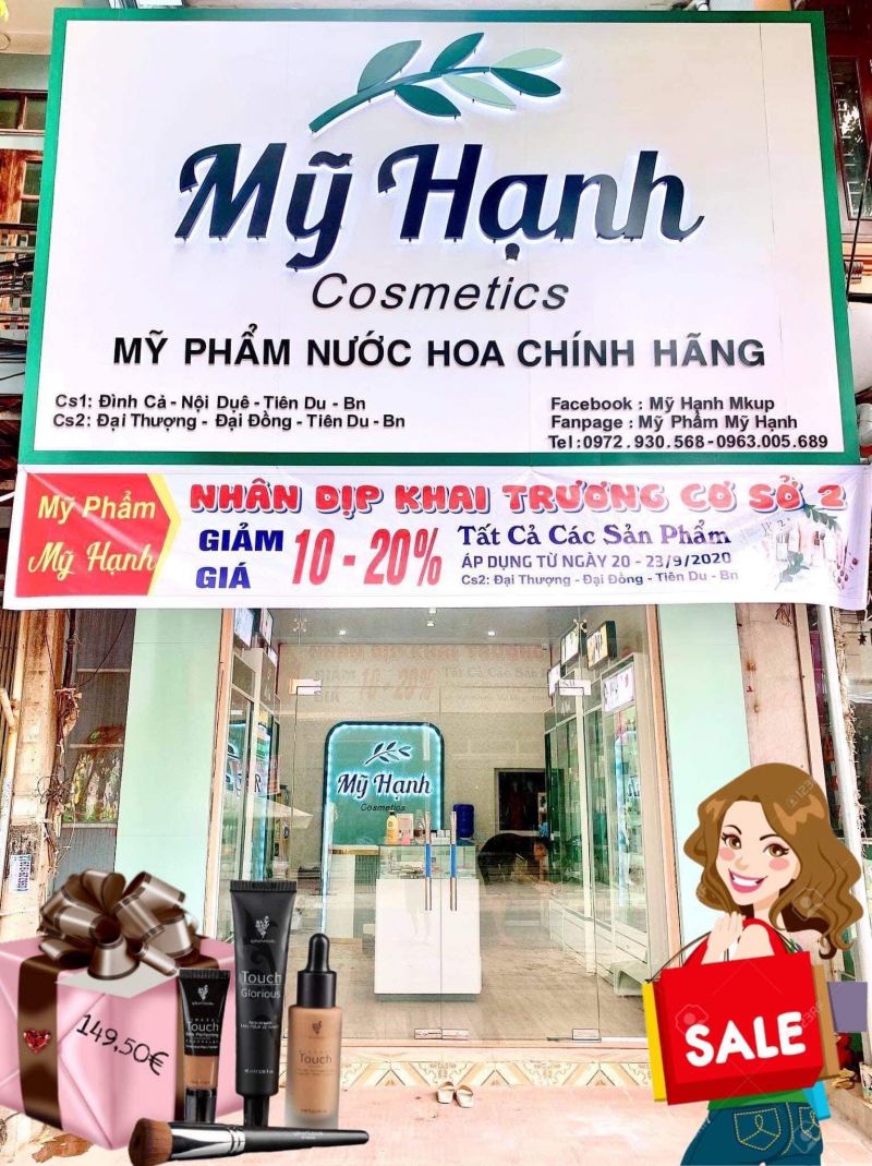 Mỹ Phẩm Mỹ Hạnh