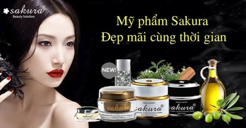 Mỹ Phẩm Nhật Bản Sakura - Đẹp mãi cùng thời gian