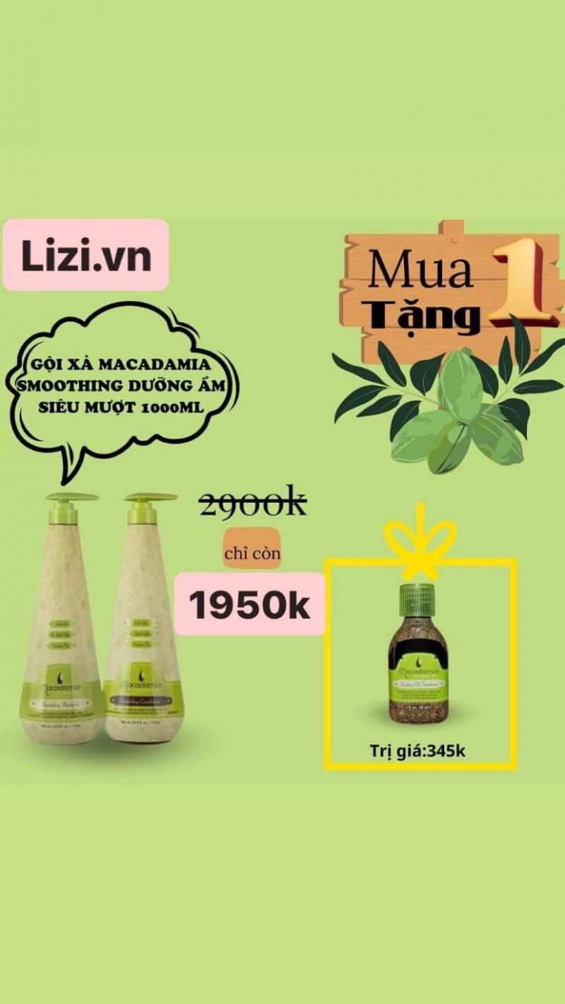 Mỹ Phẩm Tóc LiZi - LiZi.VN