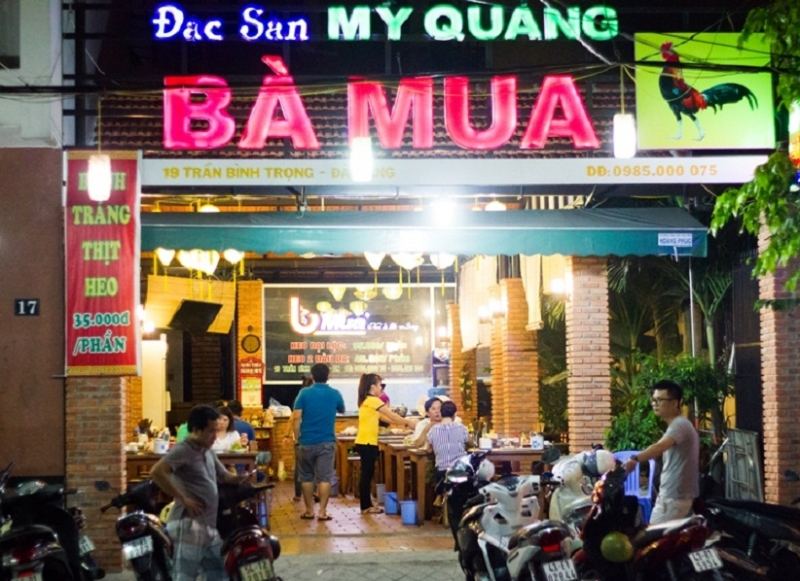 Mỳ Quảng Bà Mua