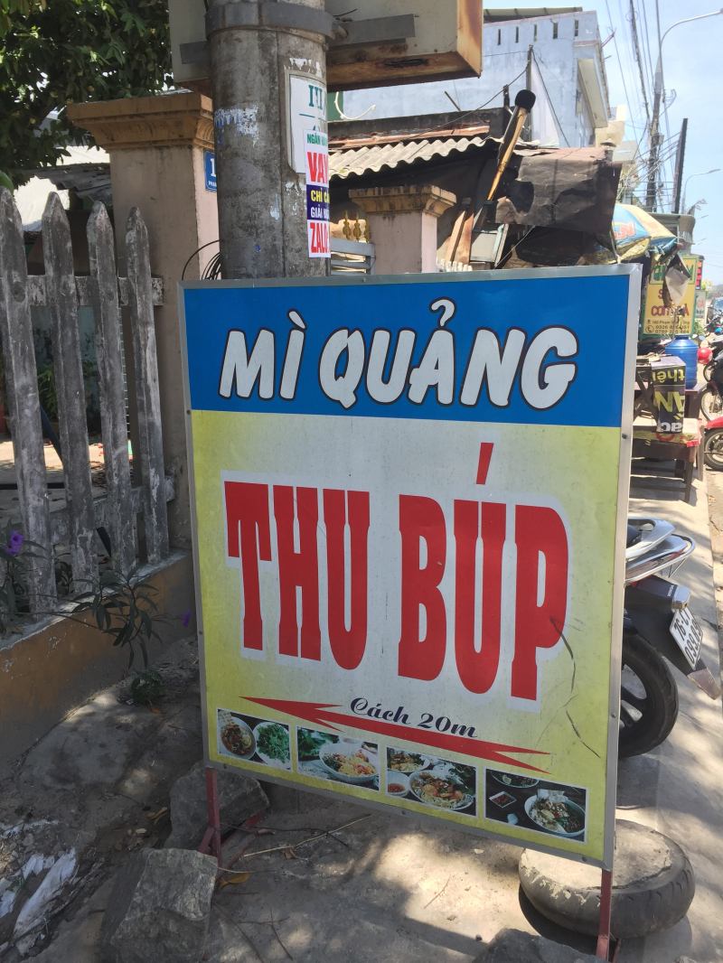 Mỳ Quảng Thu Búp