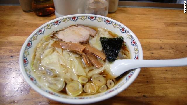 Mỳ Ramen - Tokyo, Nhật Bản