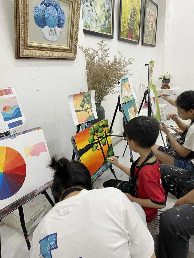 Mỹ Thuật Min Art - Dạy vẽ trẻ em