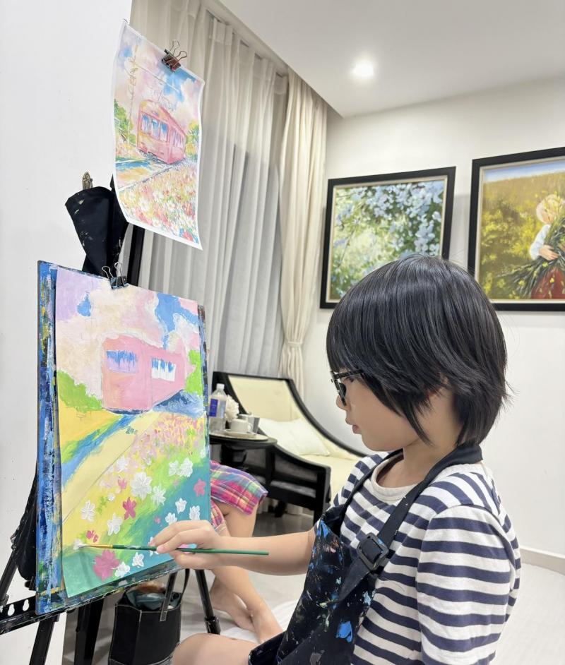 Mỹ Thuật Min Art - Dạy vẽ trẻ em