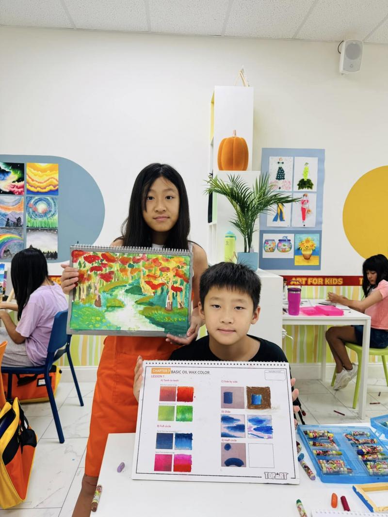 Mỹ Thuật Thiếu Nhi TopArt