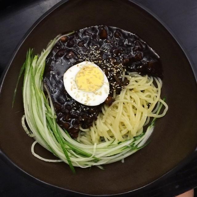 Korean black soy sauce