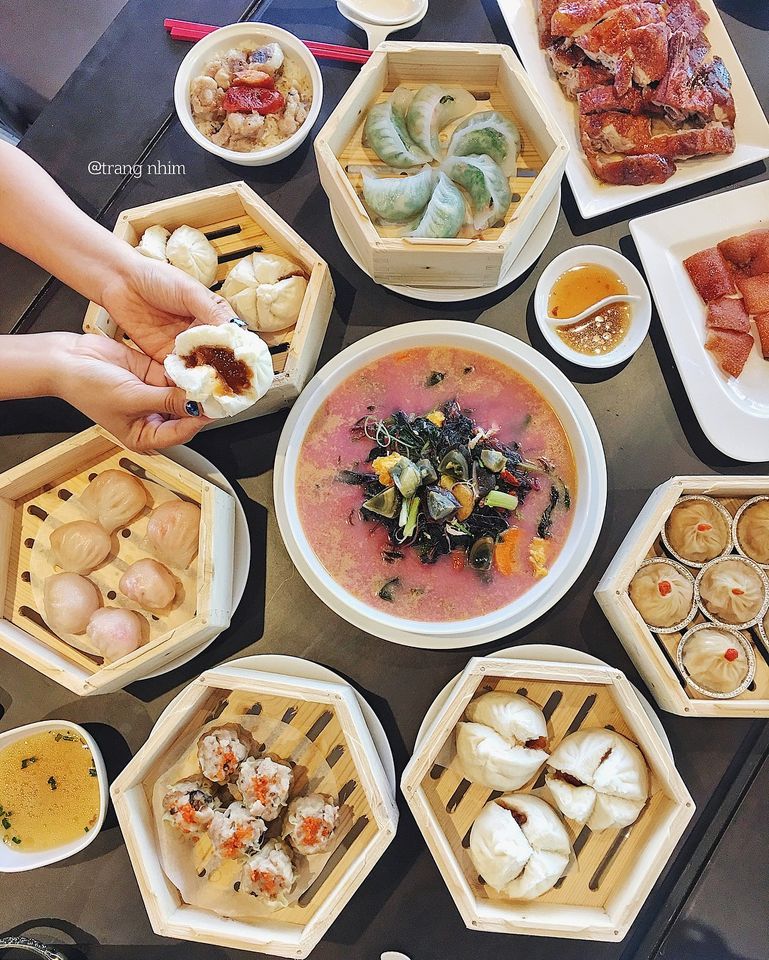 Nhà hàng Dimsum ngon nhất tại Hà Nội