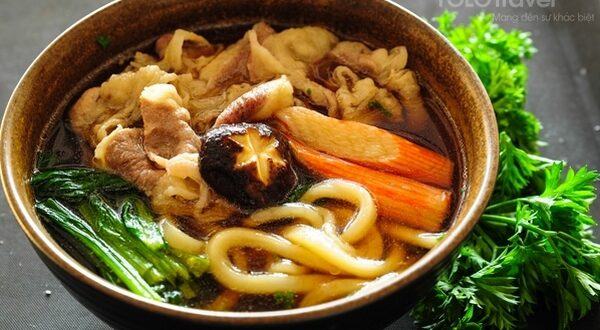 Mỳ udon Hàn Quốc