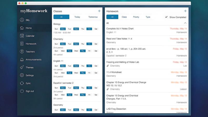 MyHomework Student Planner
