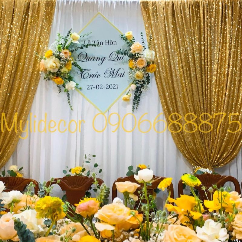 MYLI DECOR - Trang Trí Gia Tiên & Tiệc Cưới