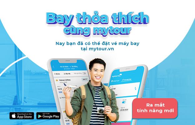 Mytour: Đặt Khách Sạn, Vé Bay