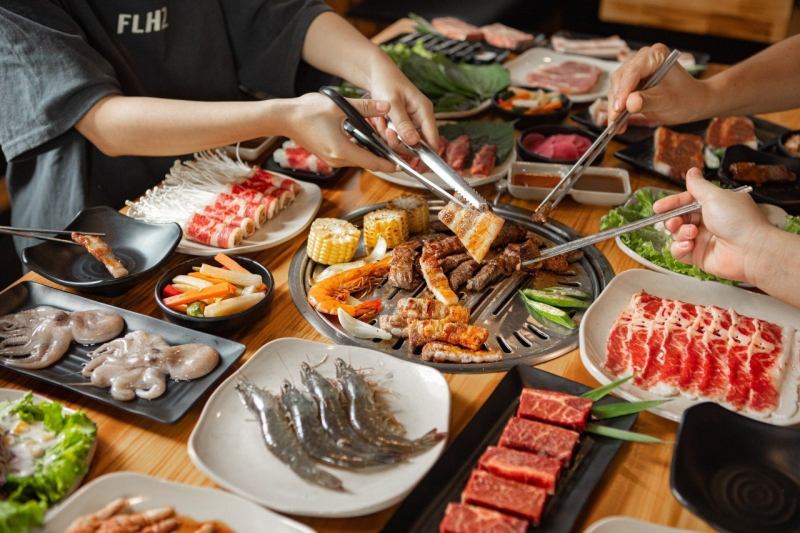 Myung BBQ - Buffet Nướng Lẩu Hàn Quốc