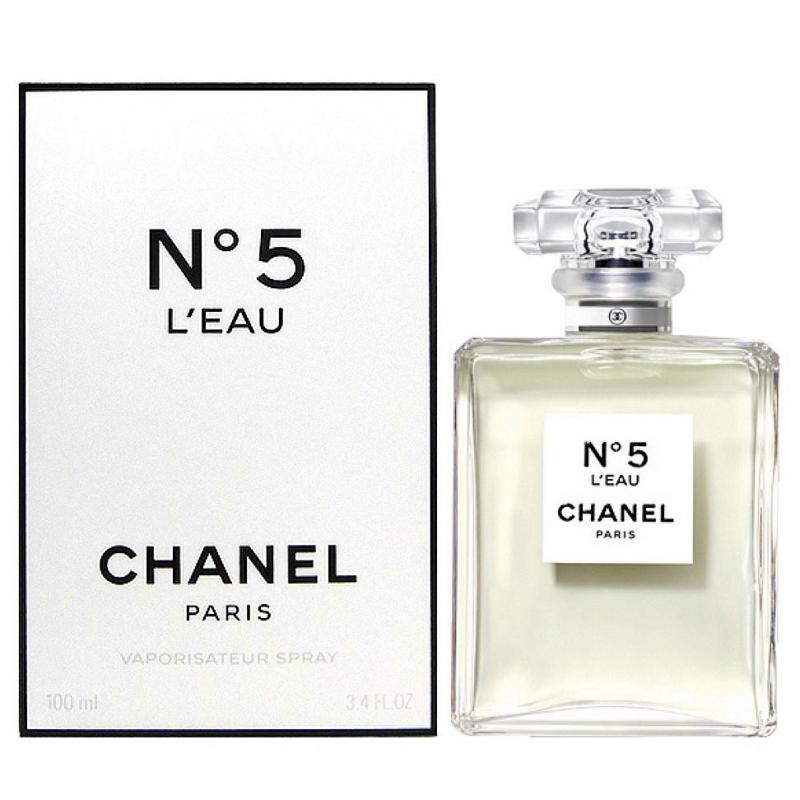 N°5 l’eau  EAU DE TOILETTE DẠNG XỊT - 100 ml