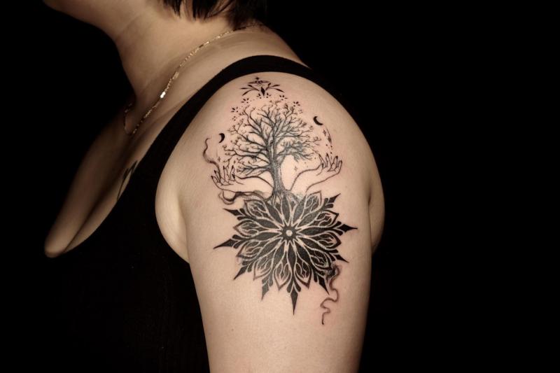 Tác phẩm của Na Bia Tattoo