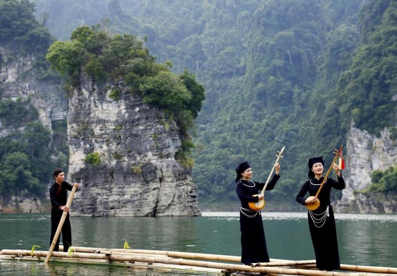 Na Hang Tuyên Quang ở đâu?