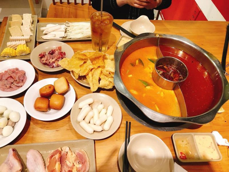 Nacha hotpot