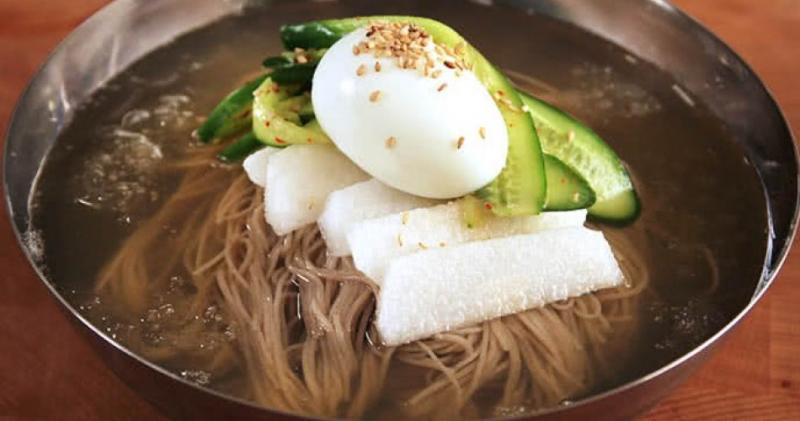 Naengmyeon - Mì Lạnh