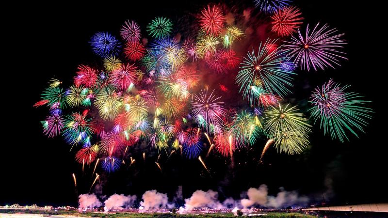 Nagaoka Fireworks Festival 2018