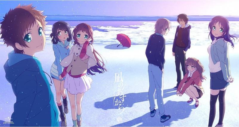 Nagi No Asukara - Những Đứa Con Của Biển