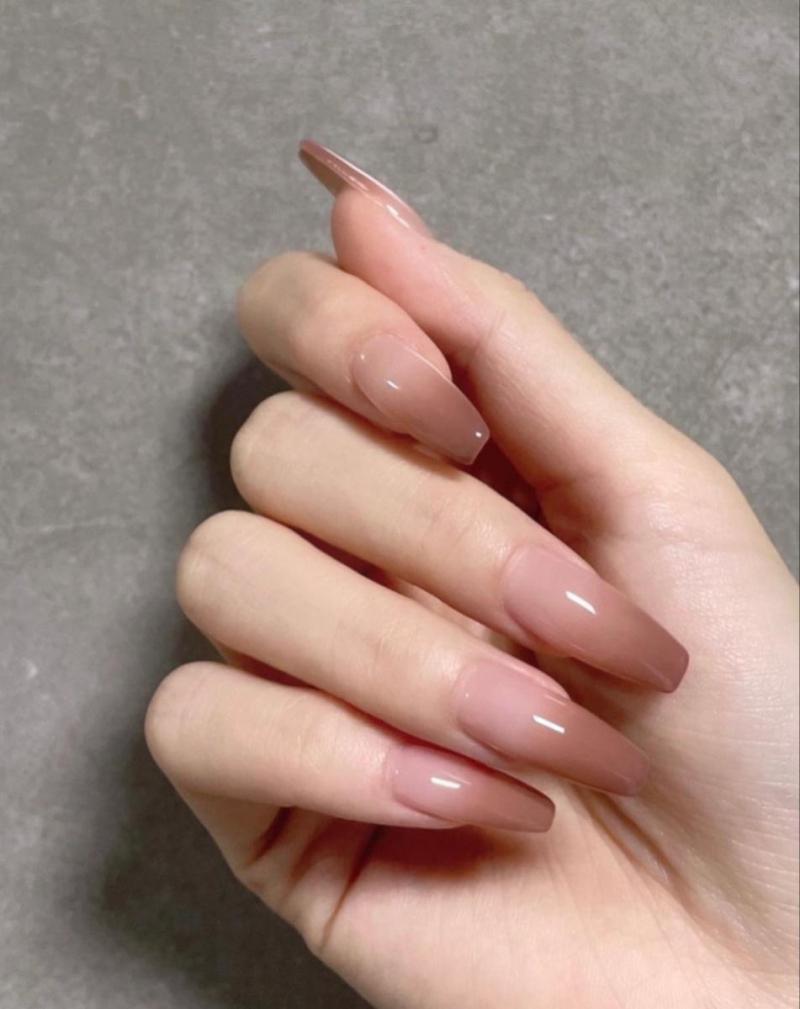 Nail ombre