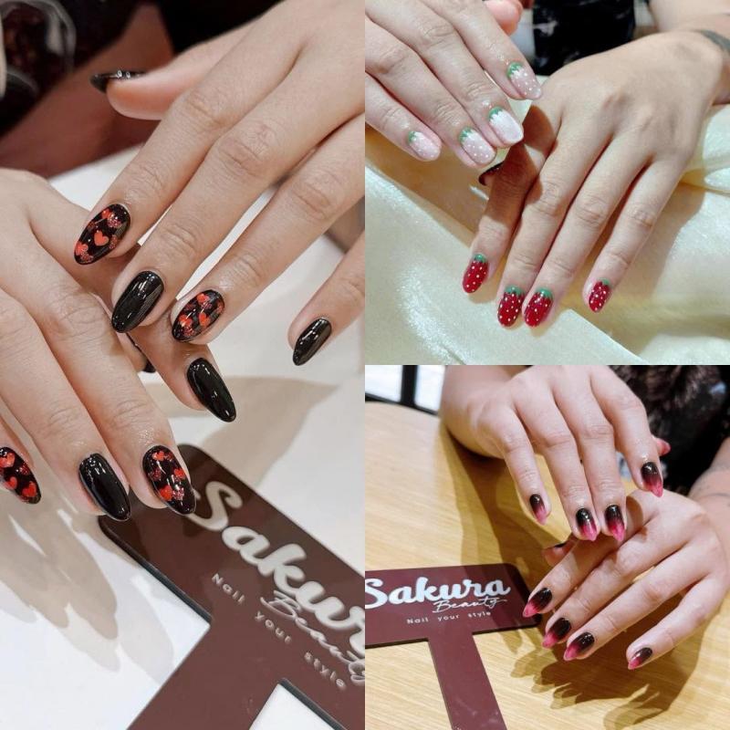 Nail Sakura Beauty