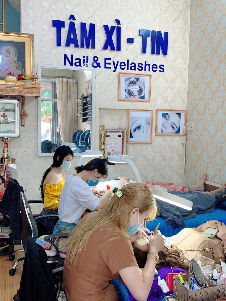 Nail Tâm xitin