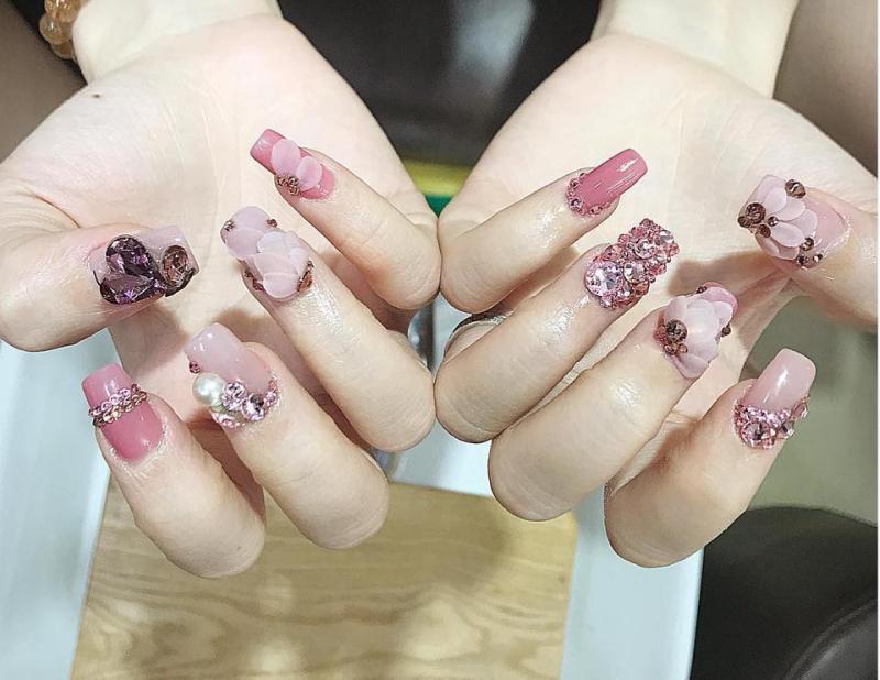 Tiệm làm nail đẹp và chất lượng nhất Thái Nguyên Tiệm làm nail đẹp và chất lượng nhất Thái Nguyên