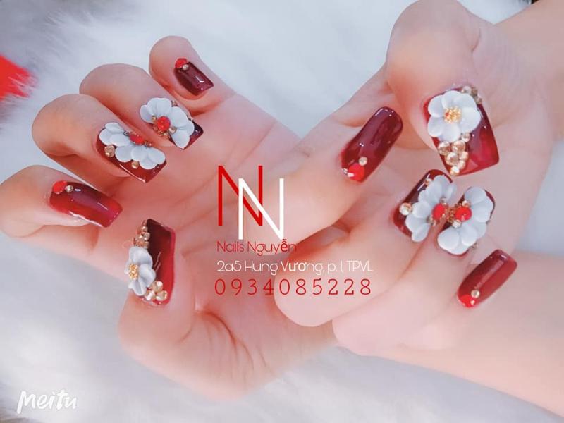 Tiệm làm nail đẹp và chất lượng nhất Vĩnh Long Tiệm làm nail đẹp và chất lượng nhất Vĩnh Long