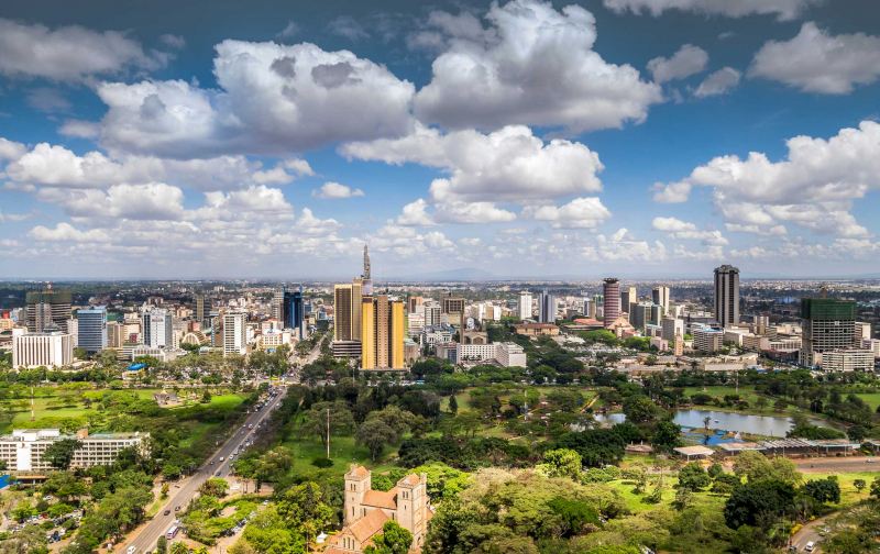 Thành phố Nairobi - Kenya