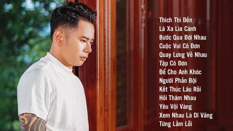 Các ca khúc đình đám nắm giữ nhiều thứ hạng cao của Lê Bảo Bình