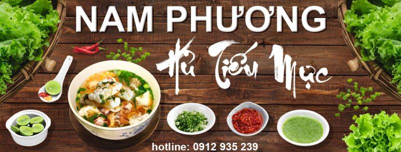 Nam Phương - Hủ Tiếu Mực & Bún Bò Giò Heo