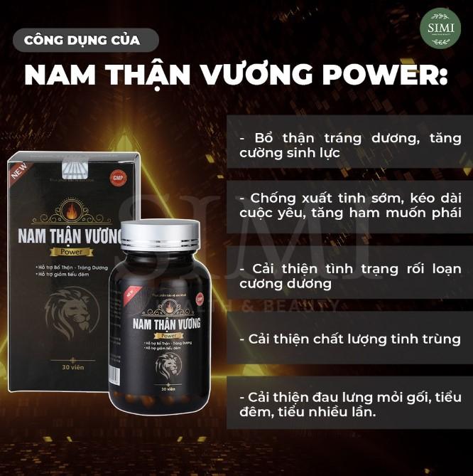 Nam Thận Vương Power