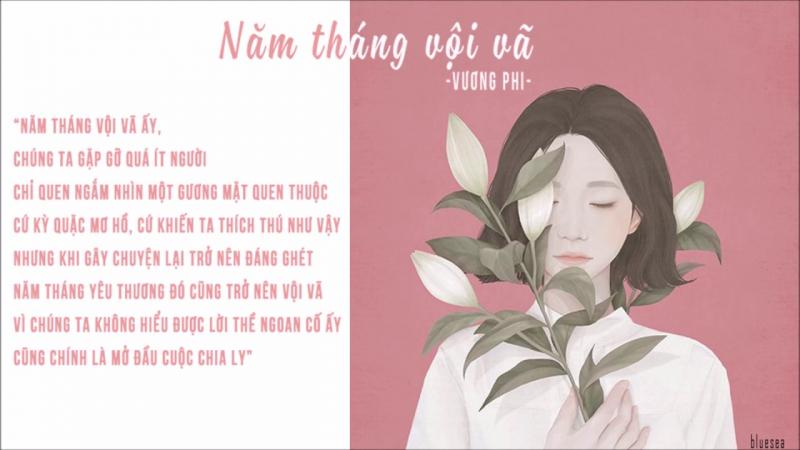 Năm tháng vội vã - Vương Phi