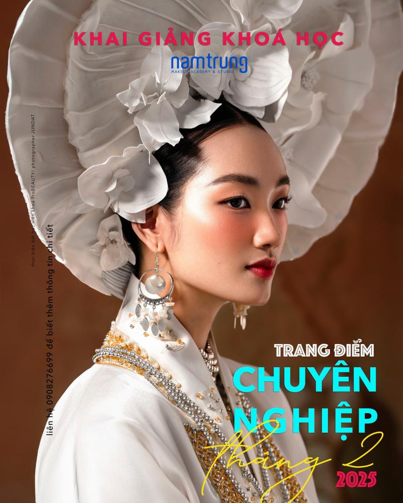 NAM TRUNG Makeup Studio and Academy - Chuyên Gia Đào Tạo Trang Điểm Số 1 TPHCM