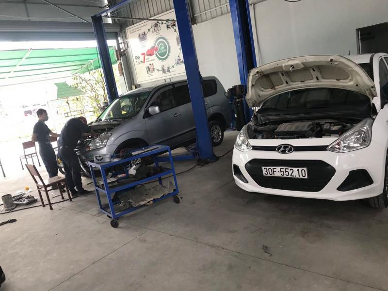Xưởng/gara có dịch vụ bảo dưỡng ô tô uy tín, chuyên nghiệp nhất tại Hà Nội