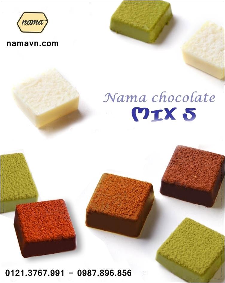 Nama chocolate Royce tại Trong veo shop