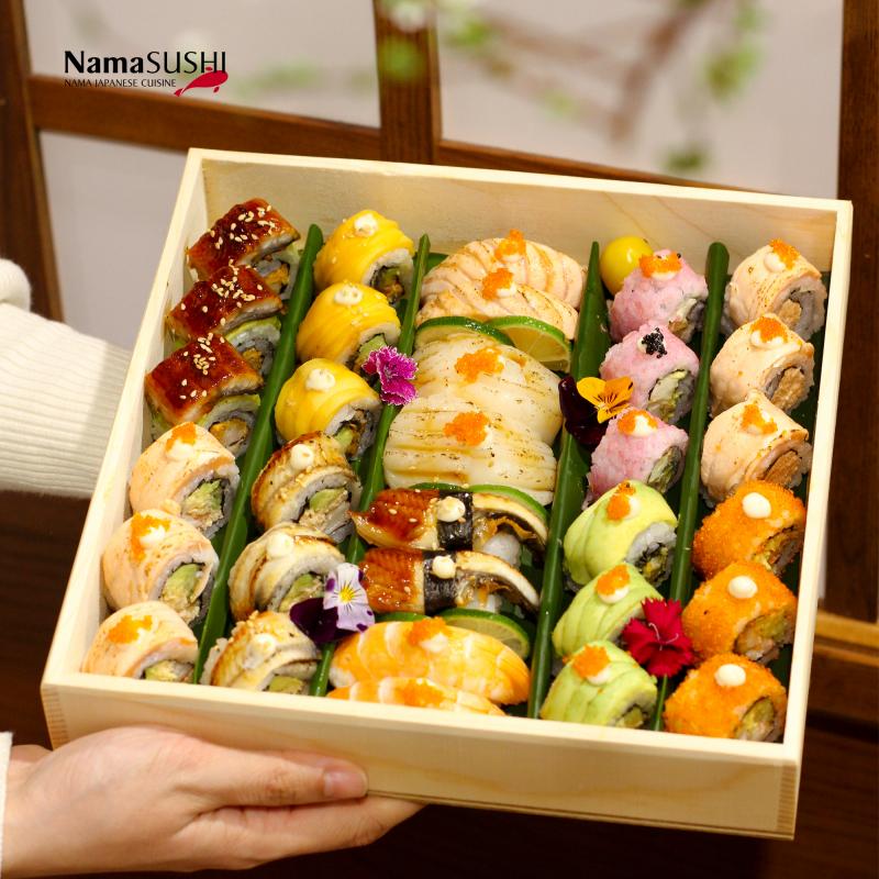 Nama Sushi