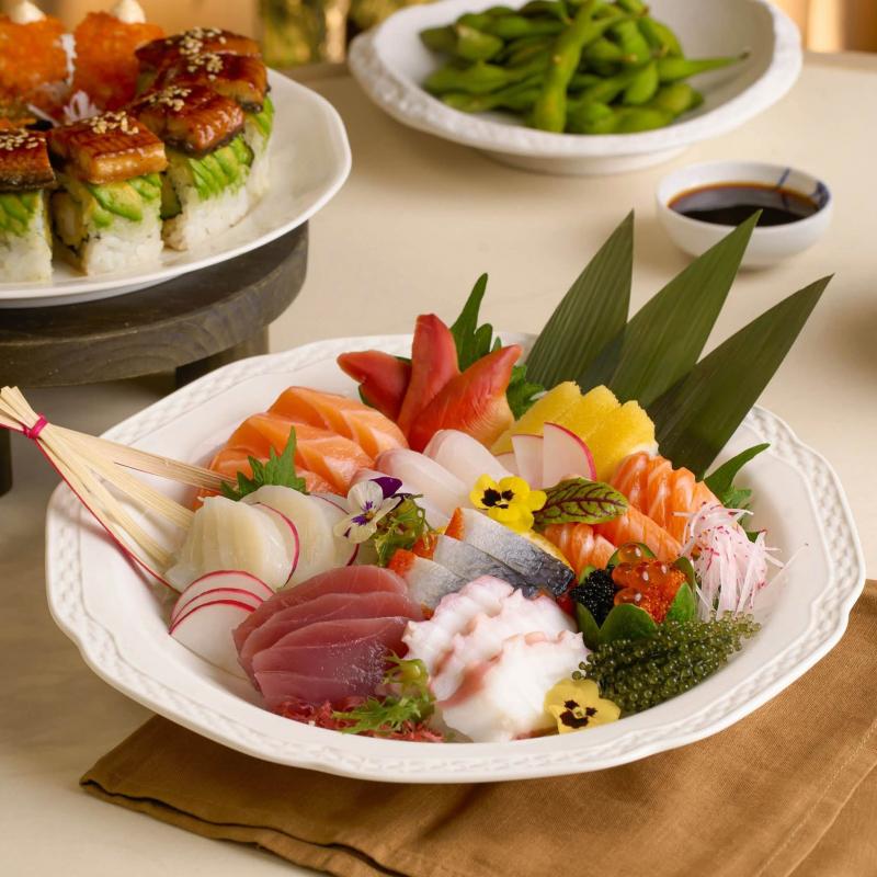 Nama Sushi cơ sở Trần Đại Nghĩa