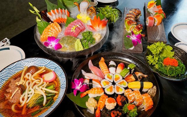 Nama Sushi - Japanese Cuisine
