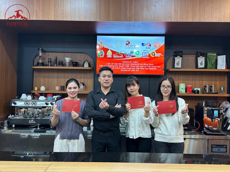 Namas - Viện Nghiên Cứu Và Đào Tạo Pha Chế Đồ Uống Hàng Đầu Hà Nội