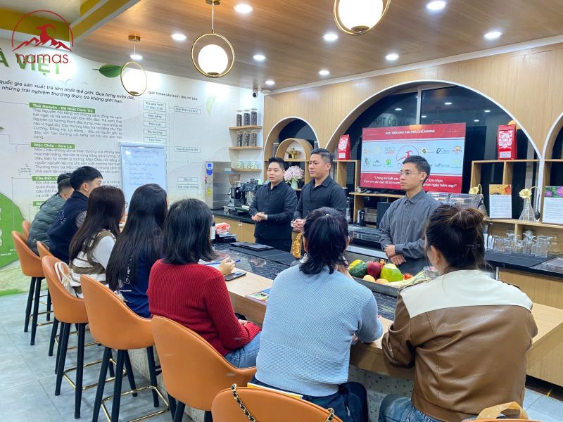 Namas - Viện Nghiên Cứu Và Đào Tạo Pha Chế Đồ Uống Hàng Đầu Hà Nội