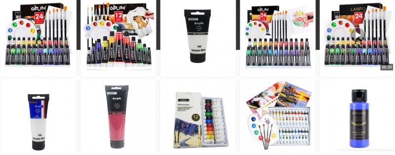 Thương hiệu họa cụ Nanchang Lanpo Pen&Painting Materials