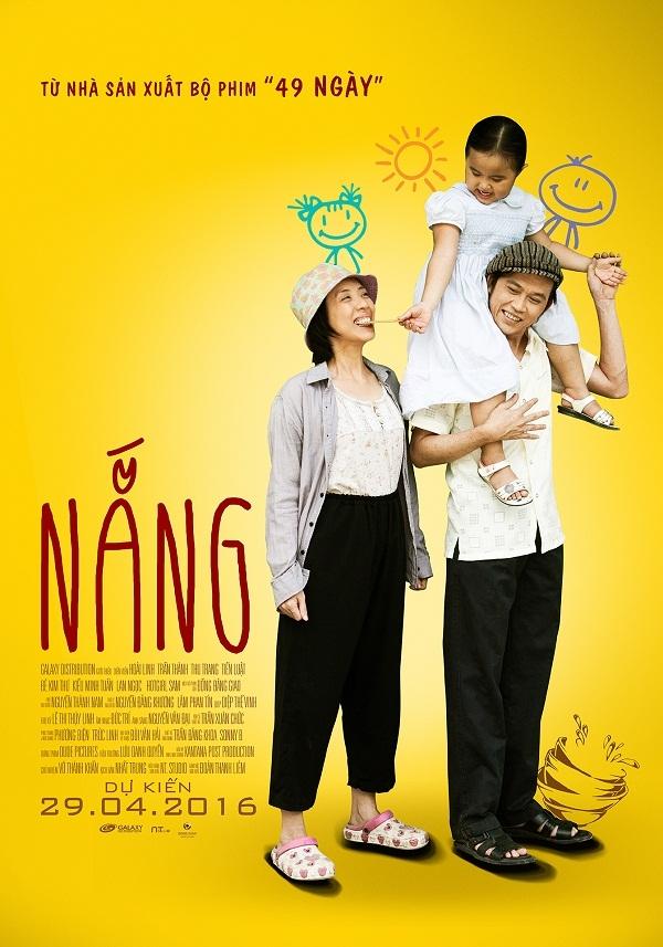 Poster phim Nắng