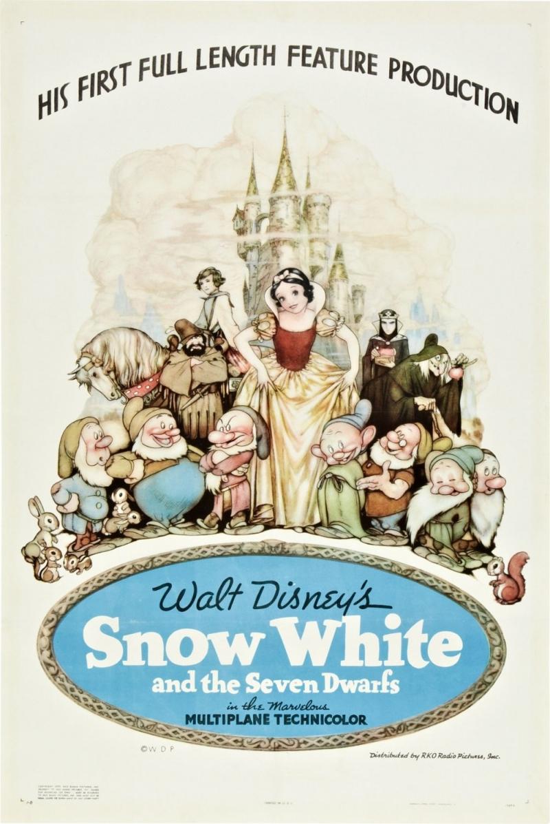 Nàng Bạch Tuyết và bảy chú lùn (Snow White and the Seven Dwarfs - 1937)