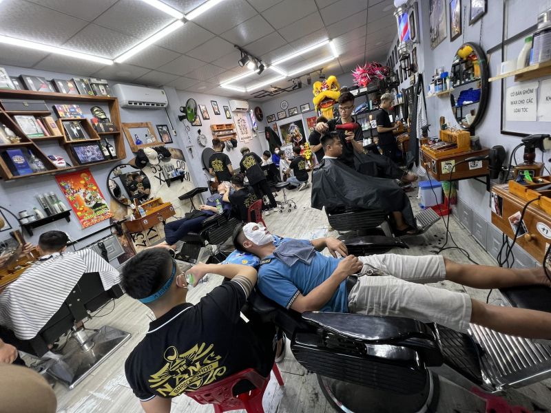 Năng BarBer Shop