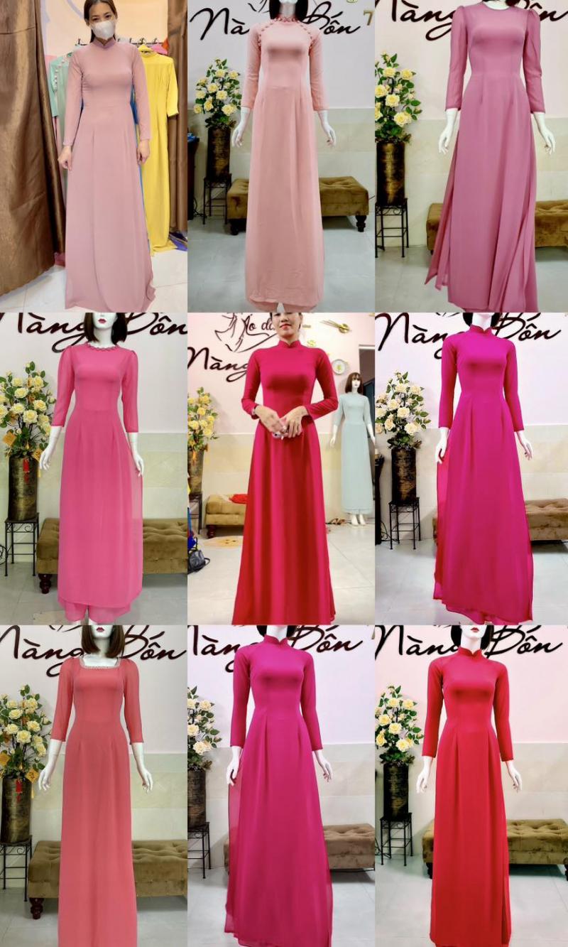 Nàng Bốn - Áo Dài Cần Thơ