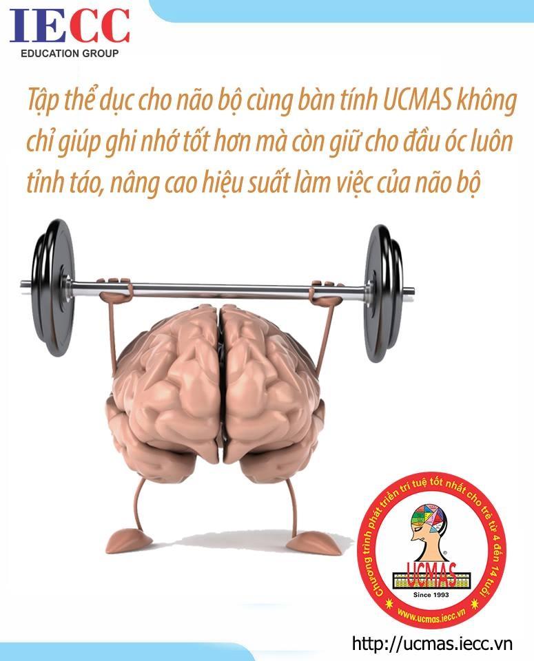 Ucmas giúp trẻ nâng cao khả năng quan sát