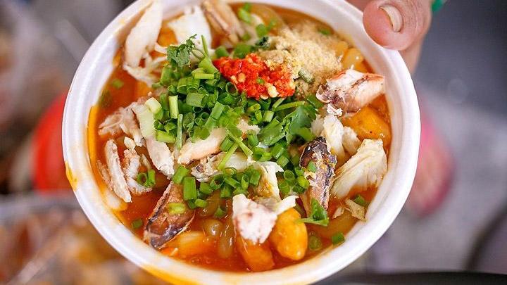 Nàng Cua - Bánh Canh Cua