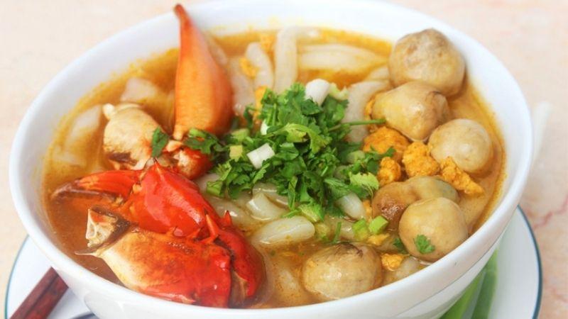 Nàng Cua - Bánh Canh Cua