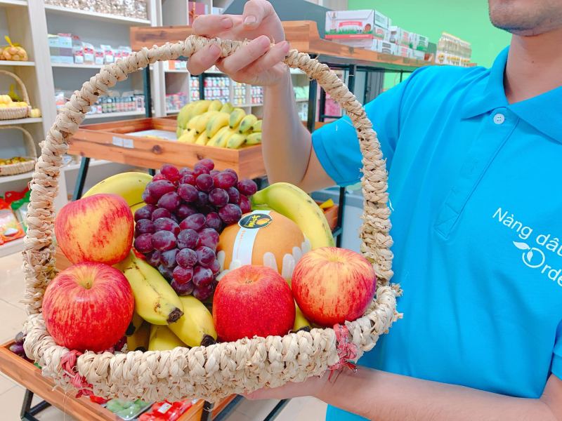 Cửa hàng trái cây sạch và an toàn tại Hà Tĩnh